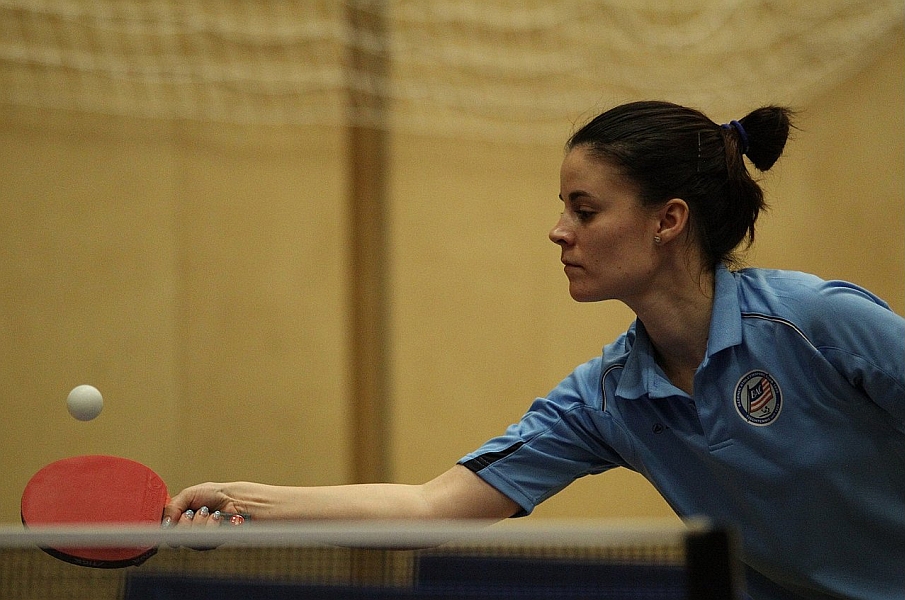 Top Leistung der BAC-Tischtennis Damen