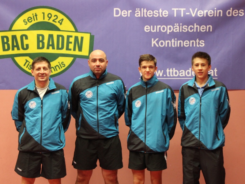 Badener AC-Tischtennis übernimmt die Führung in der 2. easyTherm Bundesliga