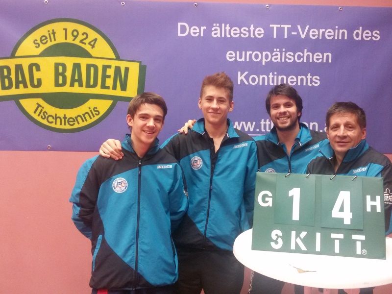 Badener AC-Tischtennis vs.  Mauthausen - 2015-11-22