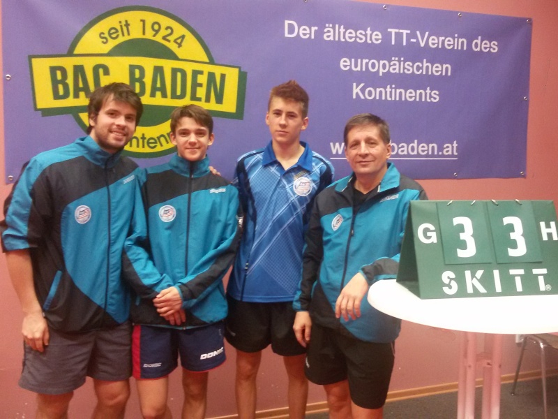 Junges BAC-Team rockt die 1. easyTherm Tischtennis – Bundesliga