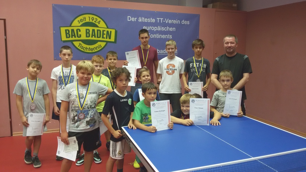 Einladung zum 2. Sommertrainingskurs beim Badener AC-Tischtennis