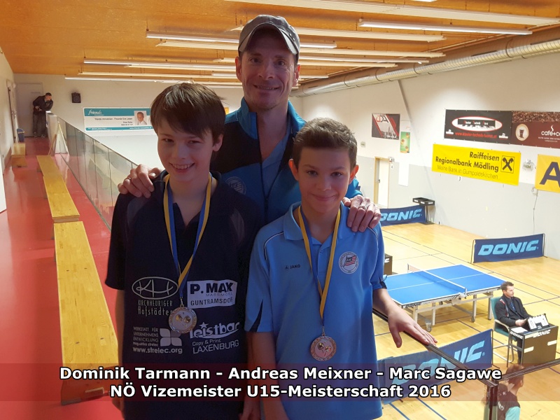 Nächste Medaille für den BAC-TT Youngster Marc Sagawe