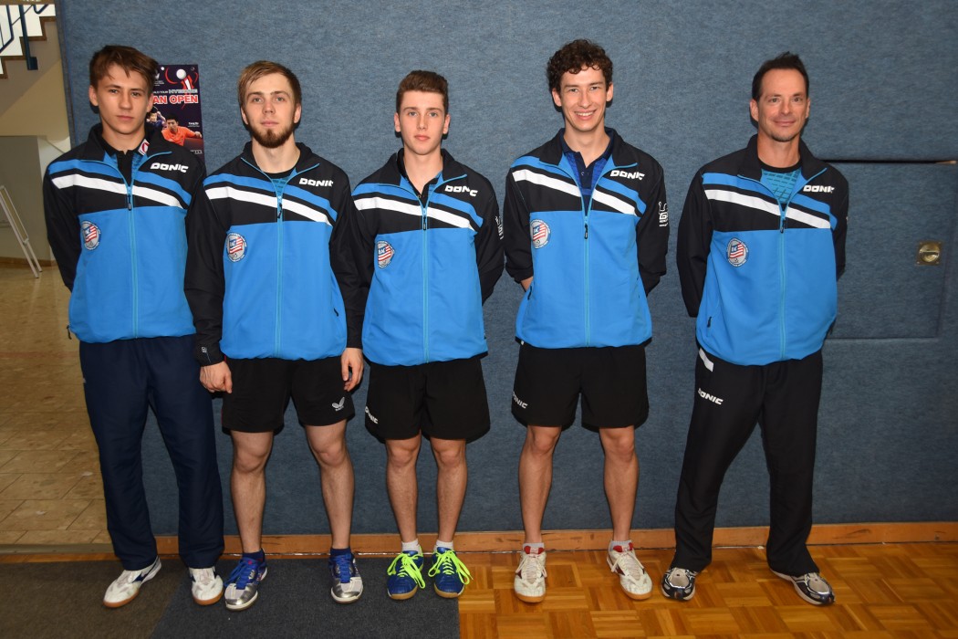 Team SGBB 1 - Saison 2017-2018 - Badener AC-Tischtennis