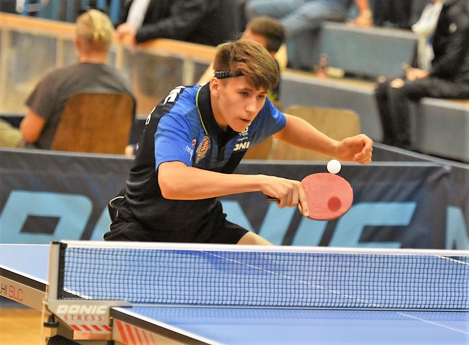 Andreas Levenko - Badener AC Tischtennis 2018