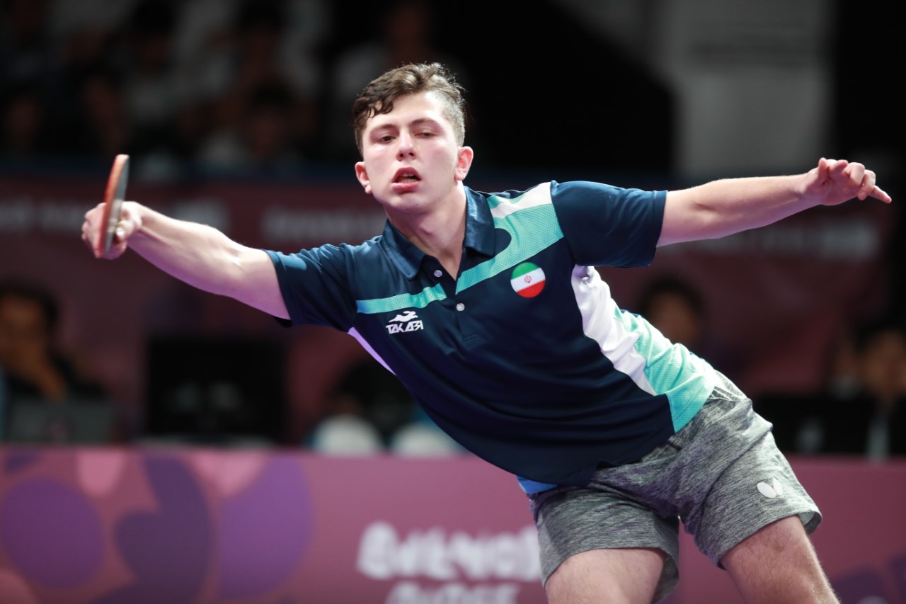 Badener AC Tischtennis - Amin Ahmadian Jugend Olympiade 2018