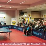 Badener AC Tischtennis - SolexConsult Wiener Neustadt - Saison 2023/2024