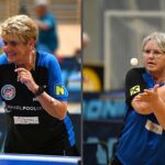 Elfi Reithofer und Margit Hass holen Silber - Badener AC Tischtennis - ÖM Senioren 2024