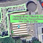 Badener AC Tischtennis - Kurzparkzone bei der Sporthalle Baden