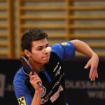 Marc Sagawe vom Badener AC Tischtennis holt 3x Bronze bei den Österreichischen U21 Meisterschaften 2024 in Kufstein
