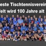 100 Jahre Badener AC Tiachtennis - 1924 bis 2024